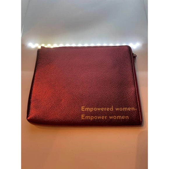 Empowered Women. Empower Woman Red Clutch NWT - Picture 1 of 4